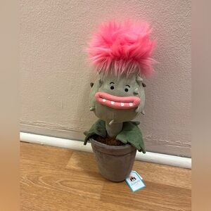 Jellycat Carniflore Priscilla –New with Tag – H11” x W3”